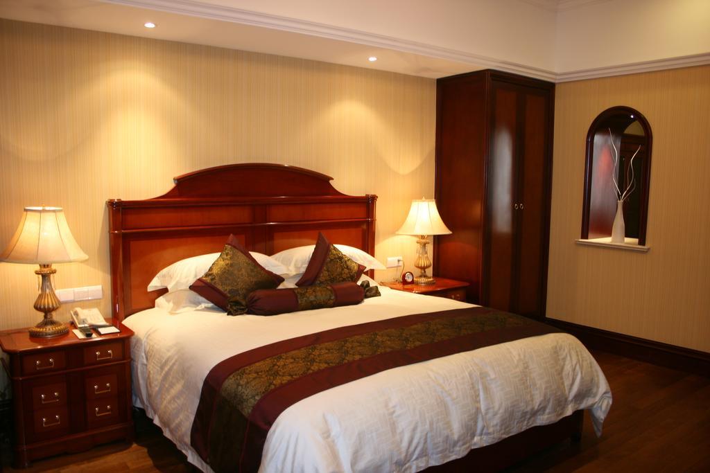 Astor House Hotel Shanghai Exteriör bild
